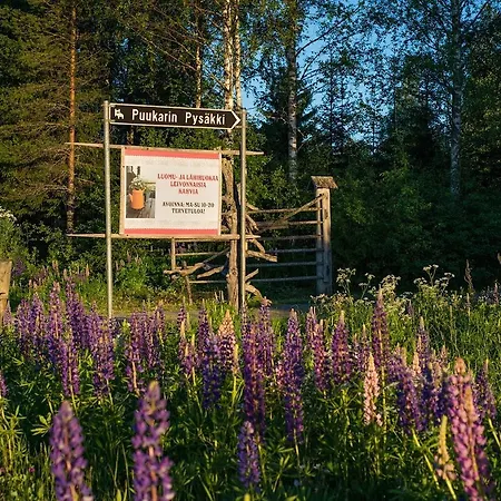 Puukarin Pysakki Bed & Breakfast Valtimo