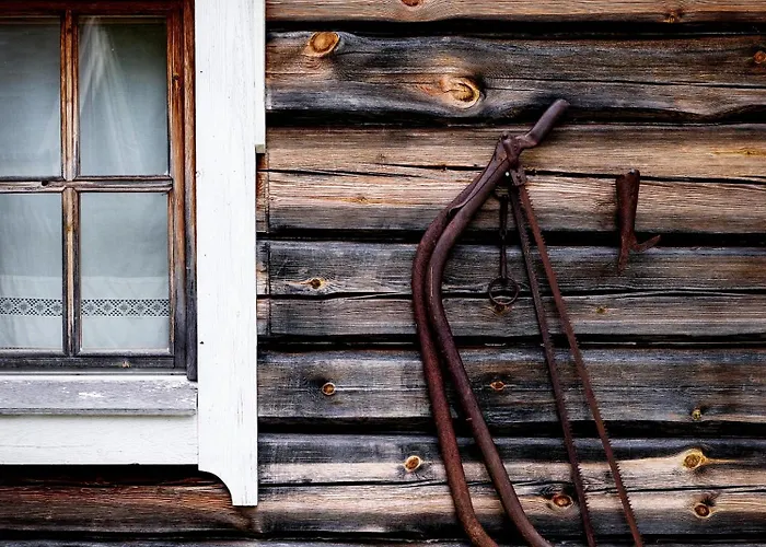 Puukarin Pysakki Bed & Breakfast Valtimo