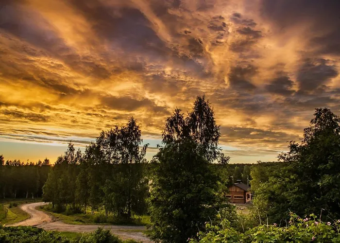 Bed & Breakfast Puukarin Pysakki *