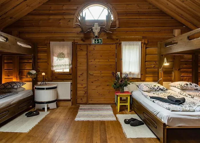 Bed & Breakfast Puukarin Pysakki Valtimo